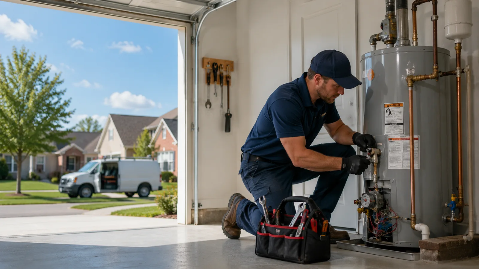 Trusted Water Heater Repair Professionals in Victor, WV